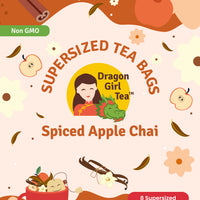 Spiced Apple Chai - Compostable Tea Bags