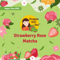 Strawberry Rose Matcha - Large Size 2025