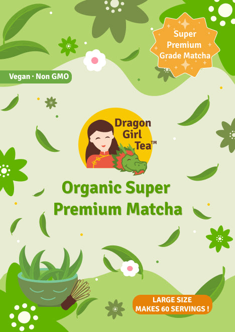 Super Premium Matcha - Large Size 2025