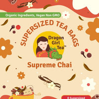 Supreme Chai (Organic Ingredients) - Compostable Tea Bags