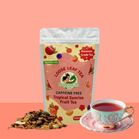 Tropical Sunset Fruit Tea - Herbal Tea - Loose Leaf