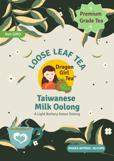 Taiwanese Milk Oolong - Loose Leaf