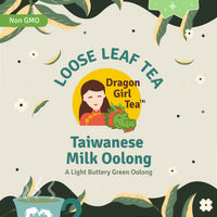 Taiwanese Milk Oolong - Loose Leaf
