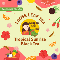 Tropical Sunrise Black Tea - Loose Leaf