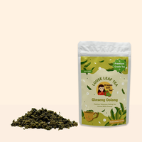 Ginseng Oolong - Loose Leaf