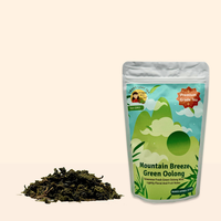 Mountain Breeze Green Oolong - Loose Leaf