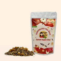 Spiced Apple Chai - Compostable Tea Bags Dragon Girl Tea