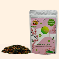 Genmaicha Green Tea - Loose Leaf