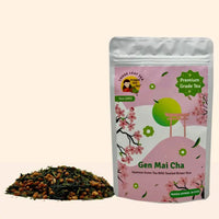 Genmaicha Green Tea - Loose Leaf Dragon Girl Tea