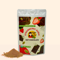 Strawberry Dubai Hot Chocolate