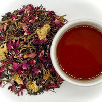 Honey Rose Black Tea - Loose Leaf Dragon Girl Tea