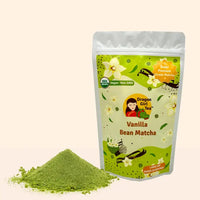 Vanilla Bean Matcha - Large Size Dragon Girl Tea