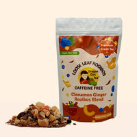 Cinnamon Ginger Rooibos - Herbal Tea - Loose Leaf 2025 Dragon Girl Tea