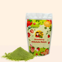 Strawberry Milkshake Matcha - Large Size Dragon Girl Tea