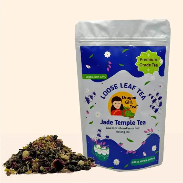 Jade Temple Floral Tea - Herbal Elegance in a Cup – Dragon Girl Tea Jade Temple Floral Tea - Herbal Elegance in a Cup – Dragon Girl Tea