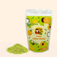 Peach Cobbler Matcha - Large Size 2025