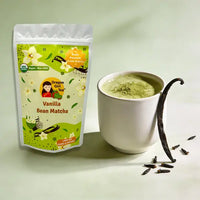 Vanilla Bean Matcha - Large Size Dragon Girl Tea