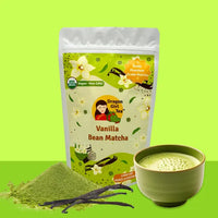 Vanilla Bean Matcha - Large Size Dragon Girl Tea