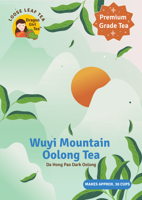 Wuyi Mountain Tea - Loose Leaf