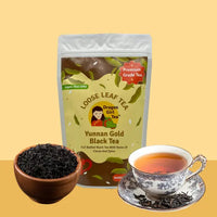 Yunnan Gold Black - Loose Leaf Dragon Girl Tea