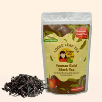 Yunnan Gold Black - Loose Leaf Dragon Girl Tea