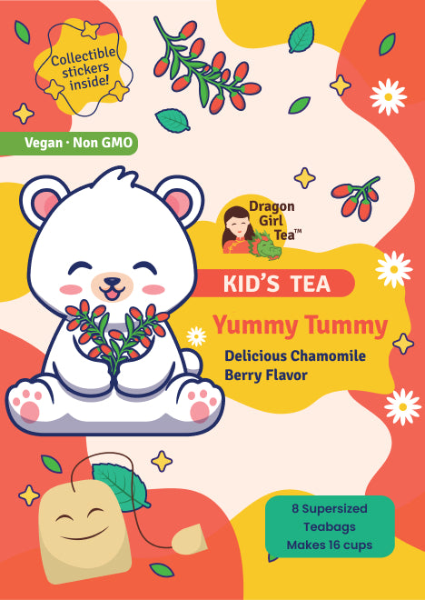 Yummy Tummy - Kid's Tea - Caffeine Free - Compostable Tea Bags