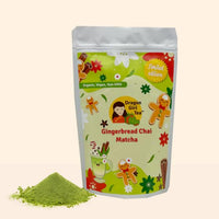 Gingerbread Chai Matcha - Large Size