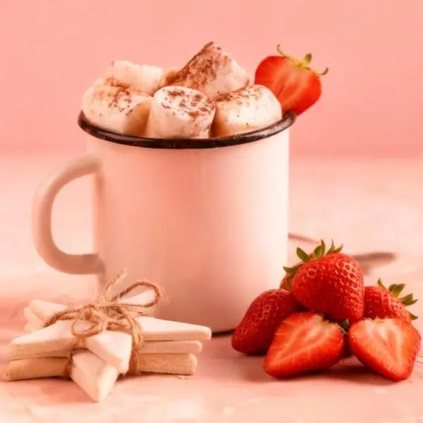 Delicious Strawberry Dubai Hot Chocolate | Unique Treat – Dragon