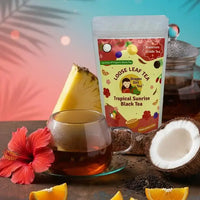 Tropical Sunrise Black Tea - Loose Leaf Dragon Girl Tea