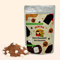 Mocha Dark Chocolate Hot Chocolate Dragon Girl Tea