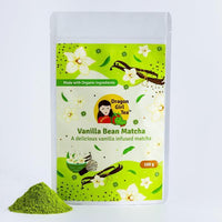 Vanilla Bean Matcha - Large Size 2025