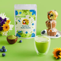 Blueberry Muffin Matcha - Large Size 2025