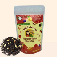 Tropical Sunrise Black Tea - Loose Leaf Dragon Girl Tea