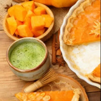 Pumpkin Pie Matcha - Large Size Dragon Girl Tea