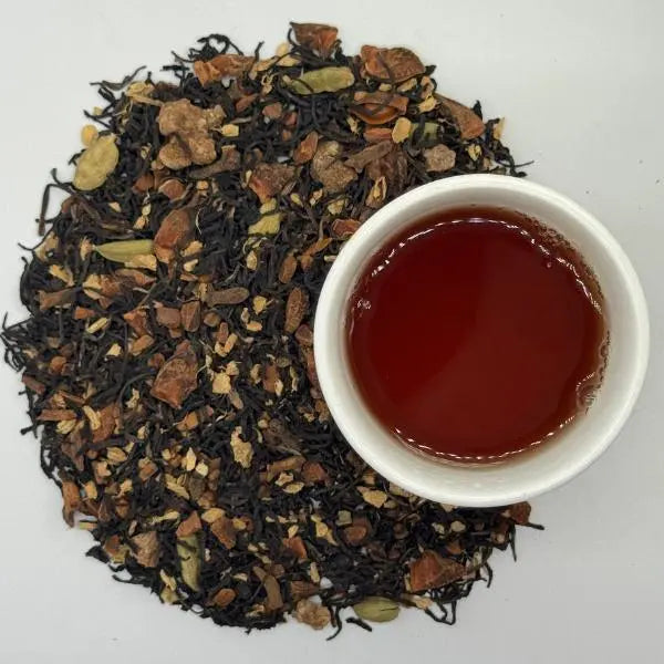 Caffeine Free Rooibos Chai - Herbal Tea - Loose Leaf
