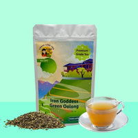 Iron Goddess Green Oolong - Loose Leaf