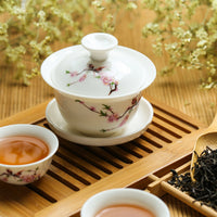 Traditional Chinese Tea Tasting Dragon Girl Tea