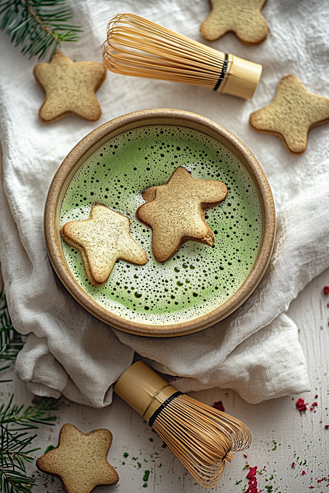Gingerbread Chai Matcha - Large Size