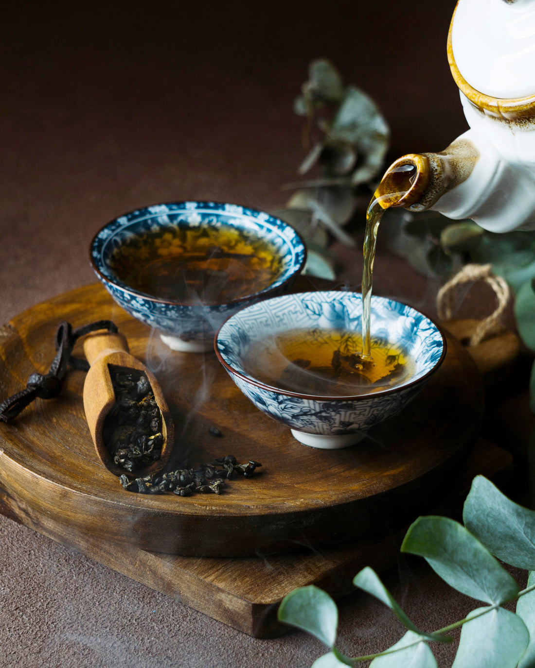 Traditional Chinese Tea Tasting