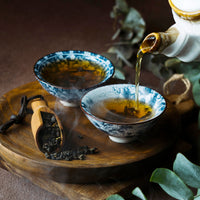Traditional Chinese Tea Tasting