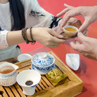 Traditional Chinese Tea Tasting Dragon Girl Tea