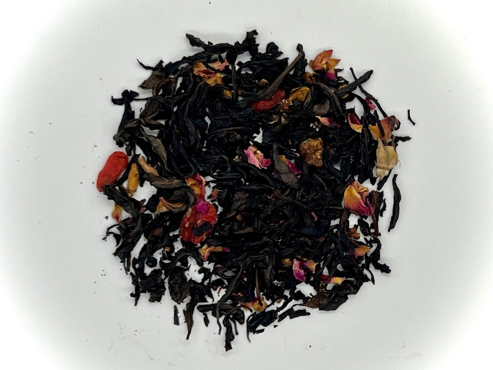 Tea and Chocolates Box w/ Winter Palace Tea - Compostable Tea Bags