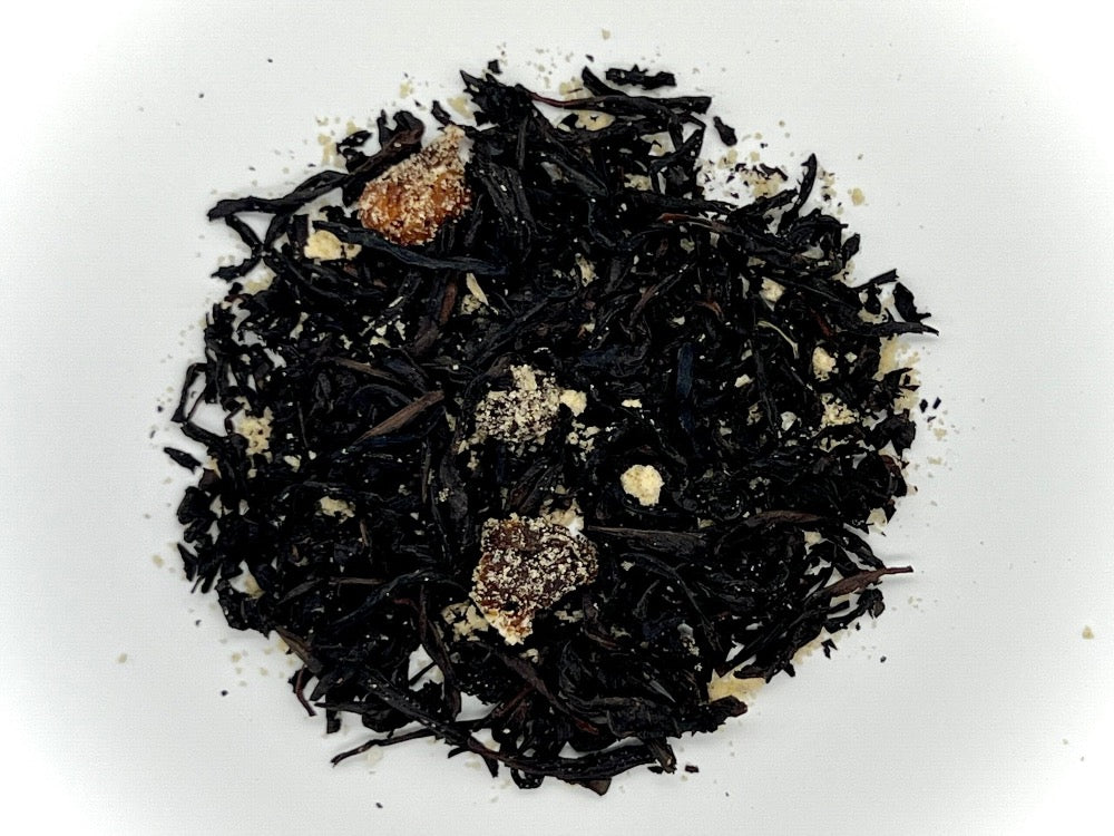 Dragon Tea Girl Organic Hazelnut Cookie Tea with Compostable Tea Bags