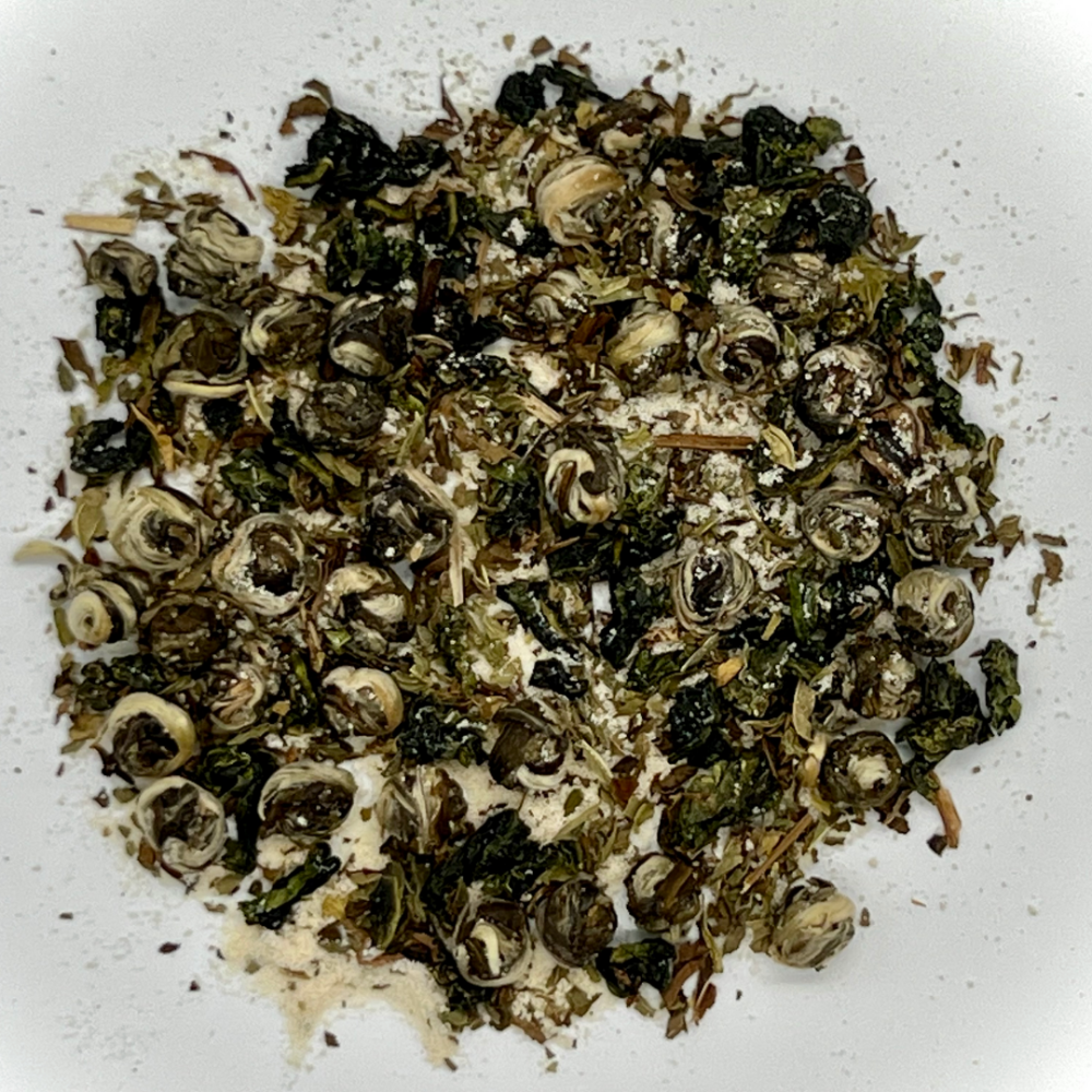 Dragon Girl Tea Organic Watermelon Slice Tea with Compostable Tea Bags