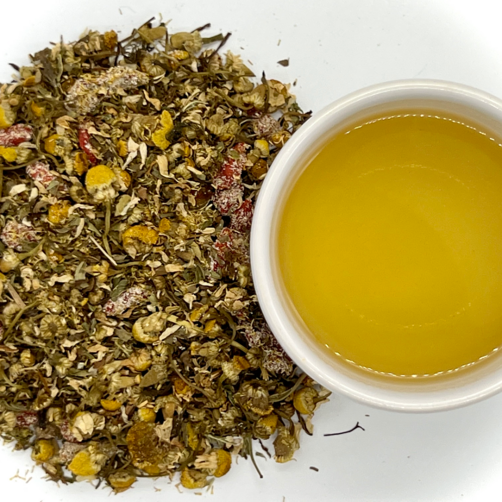 Dragon Girl Tea Organic Loose Leaf Yummy Tummy Kid's Tea