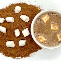 Vegan Hazelnut Hot Chocolate