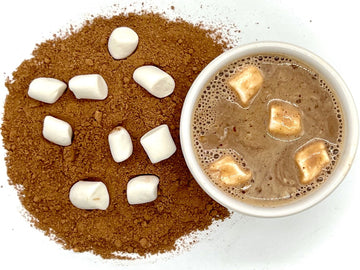Vegan Hazelnut Hot Chocolate