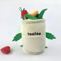 Tealee the Teabag Plushie Dragon Girl Tea
