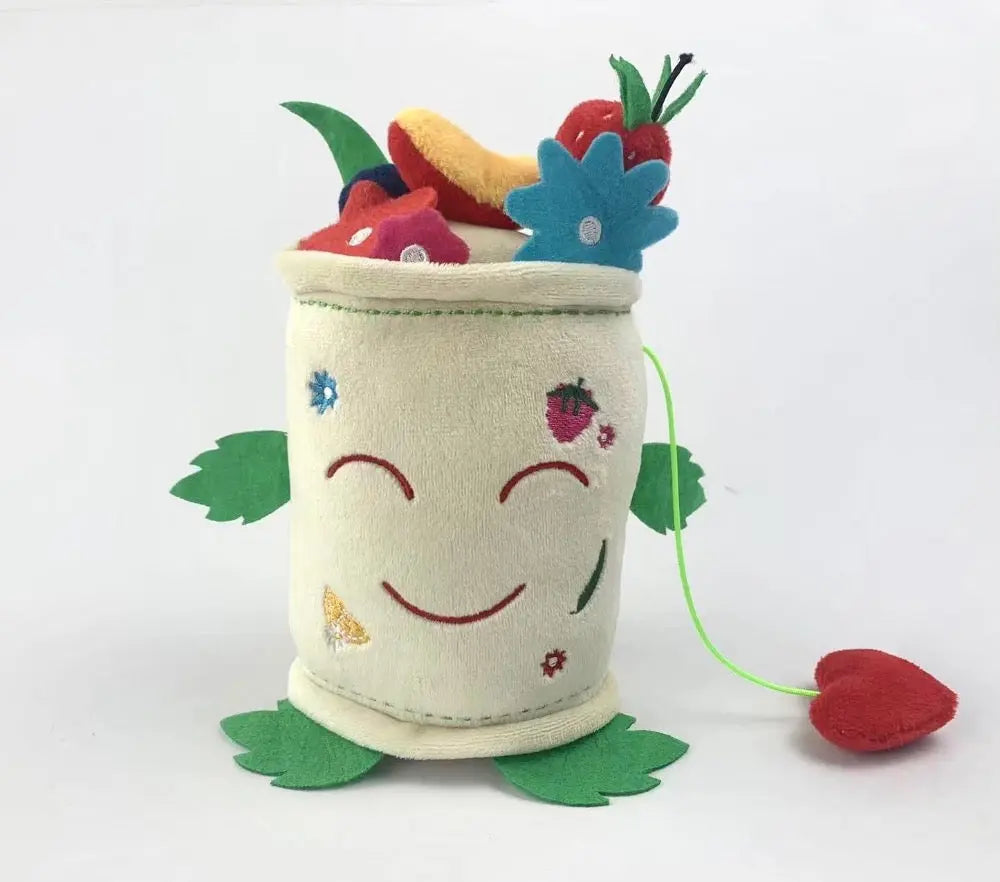 Tealee the Teabag Plushie Dragon Girl Tea