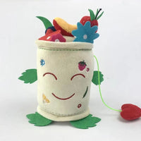 Tealee the Teabag Plushie Dragon Girl Tea